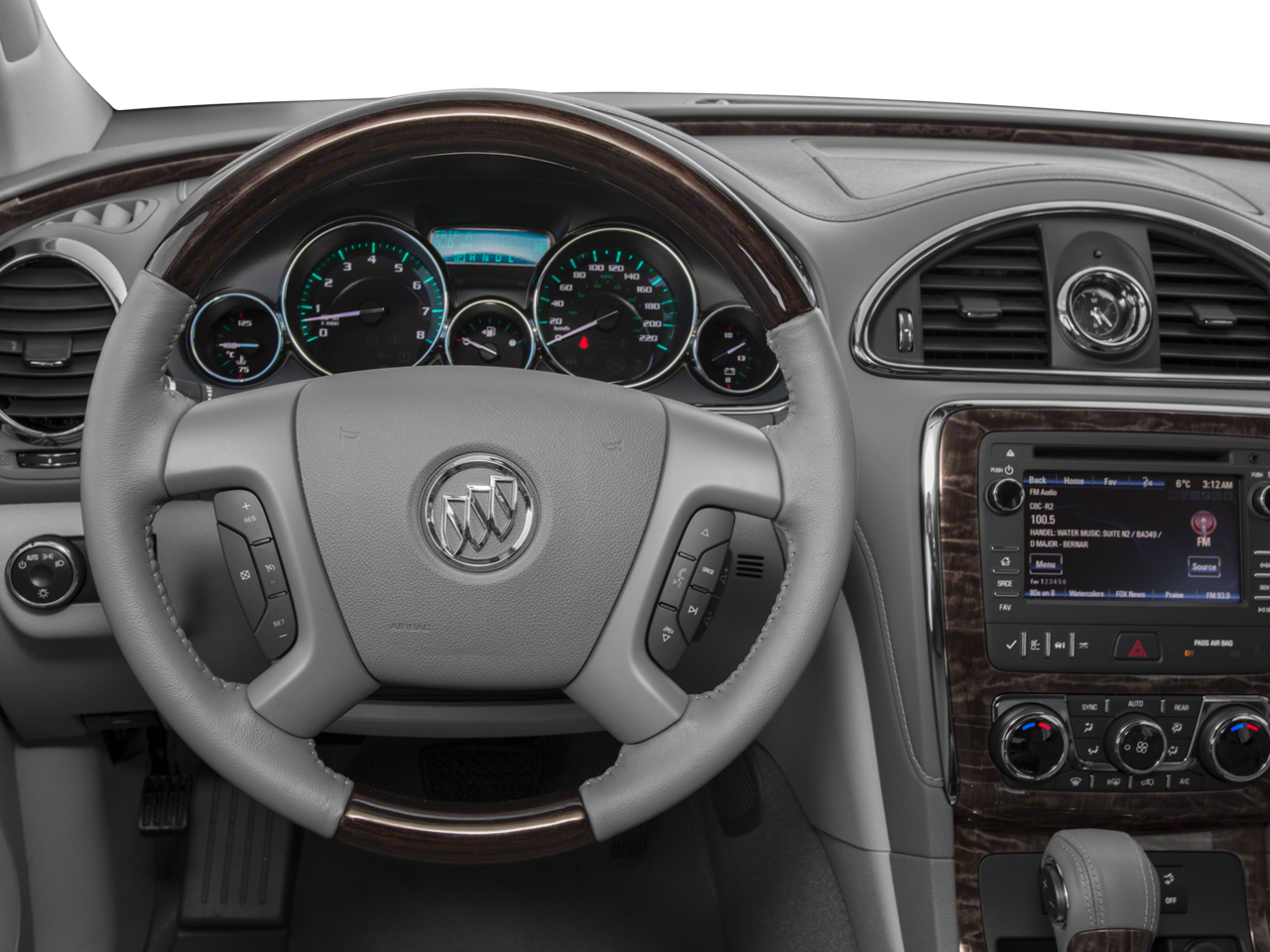 2017 Buick Enclave Leather photo 4