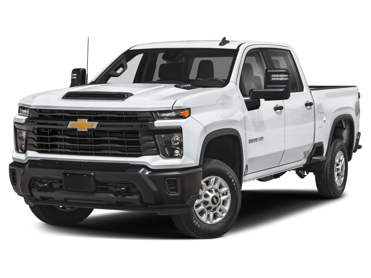 2024 Chevrolet Silverado 2500HD Custom photo 2