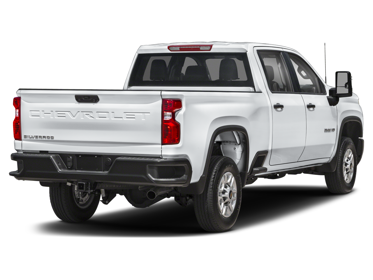 2024 Chevrolet Silverado 2500HD Custom photo 3