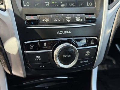 2017 Acura TLX w/Technology Package