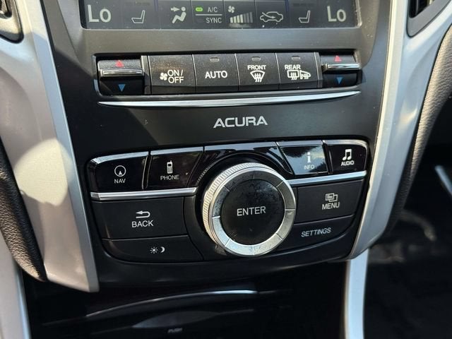 2017 Acura TLX w/Technology Package