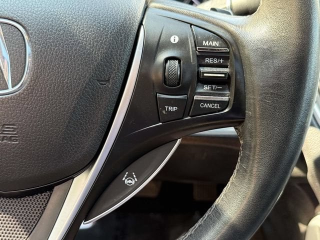 2017 Acura TLX w/Technology Package