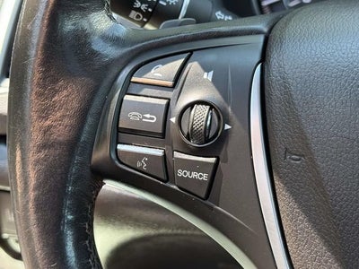 2017 Acura TLX w/Technology Package