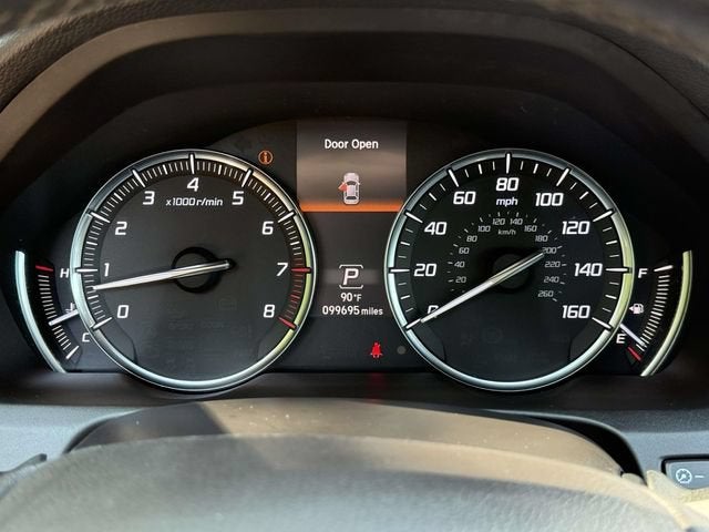2017 Acura TLX w/Technology Package