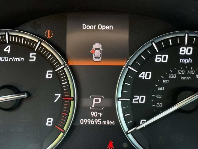 2017 Acura TLX w/Technology Package