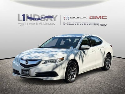 2017 Acura TLX w/Technology Package