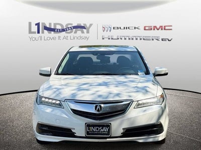 2017 Acura TLX w/Technology Package