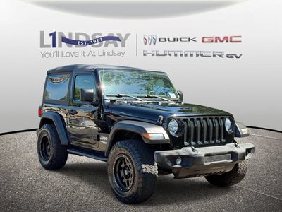 2021 Jeep Wrangler Sport S 4x4