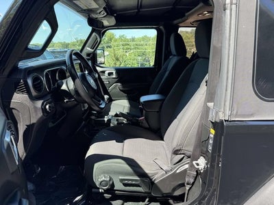 2021 Jeep Wrangler Sport S 4x4