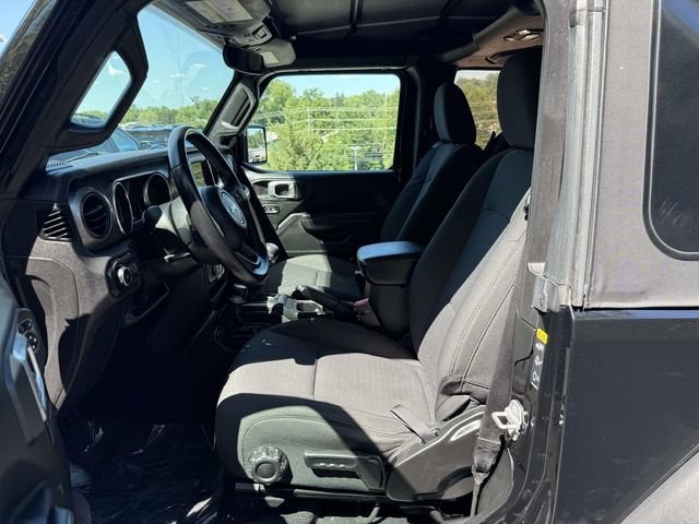 2021 Jeep Wrangler Sport S 4x4