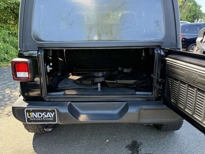 2021 Jeep Wrangler Sport S 4x4