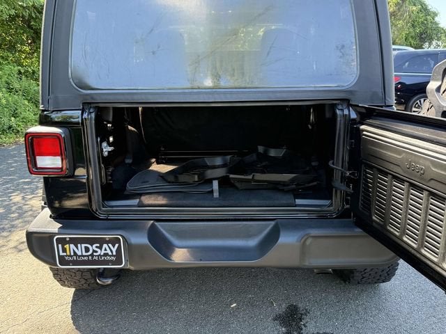 2021 Jeep Wrangler Sport S 4x4