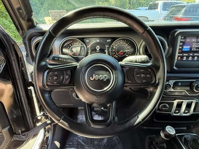 2021 Jeep Wrangler Sport S 4x4