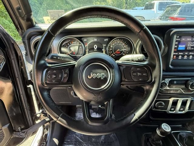 2021 Jeep Wrangler Sport S 4x4