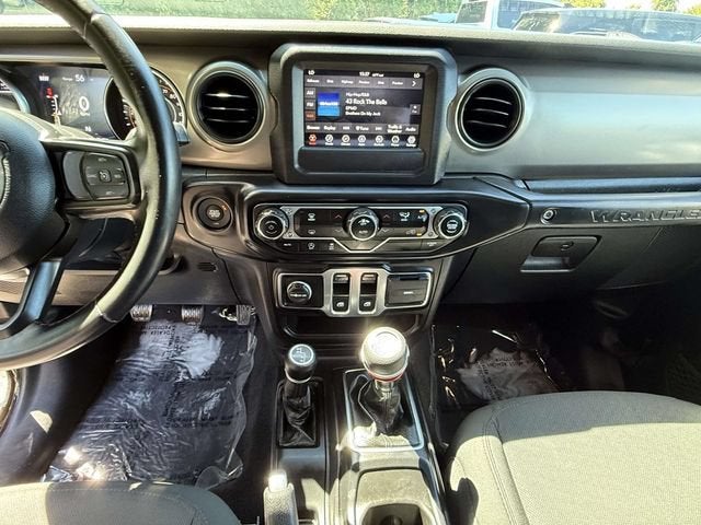 2021 Jeep Wrangler Sport S 4x4