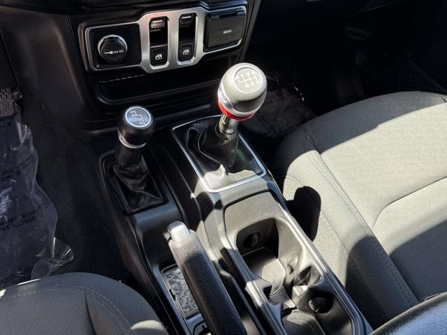 2021 Jeep Wrangler Sport S 4x4