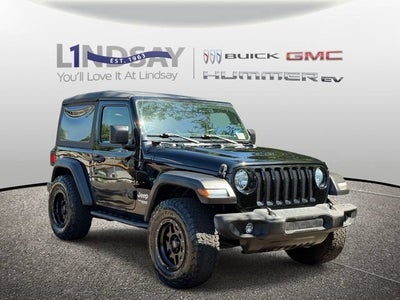 2021 Jeep Wrangler Sport S 4x4