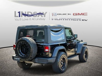 2021 Jeep Wrangler Sport S 4x4