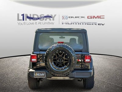 2021 Jeep Wrangler Sport S 4x4