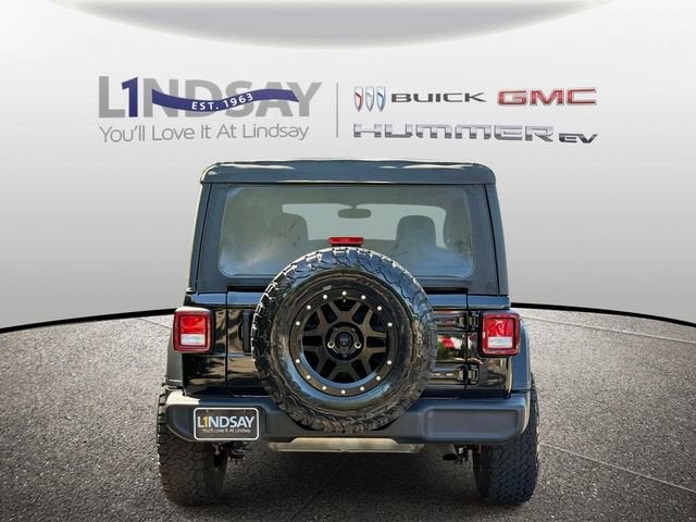 2021 Jeep Wrangler Sport S 4x4