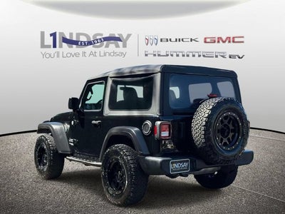 2021 Jeep Wrangler Sport S 4x4