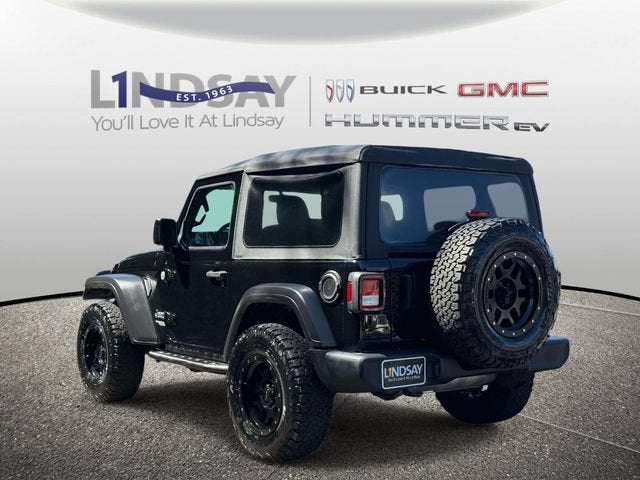 2021 Jeep Wrangler Sport S 4x4