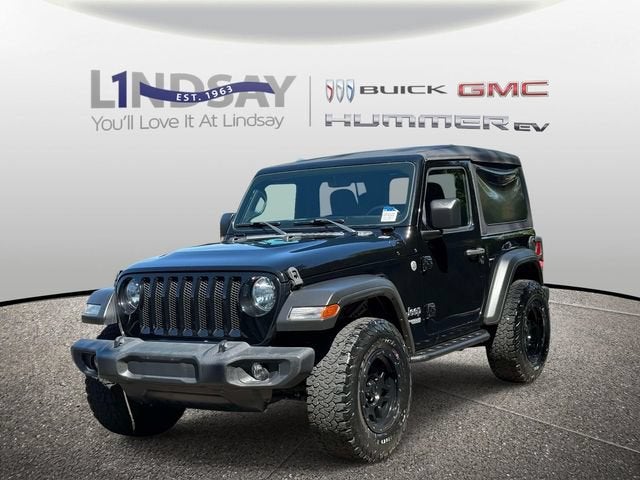 2021 Jeep Wrangler Sport S 4x4