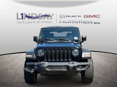 2021 Jeep Wrangler Sport S 4x4