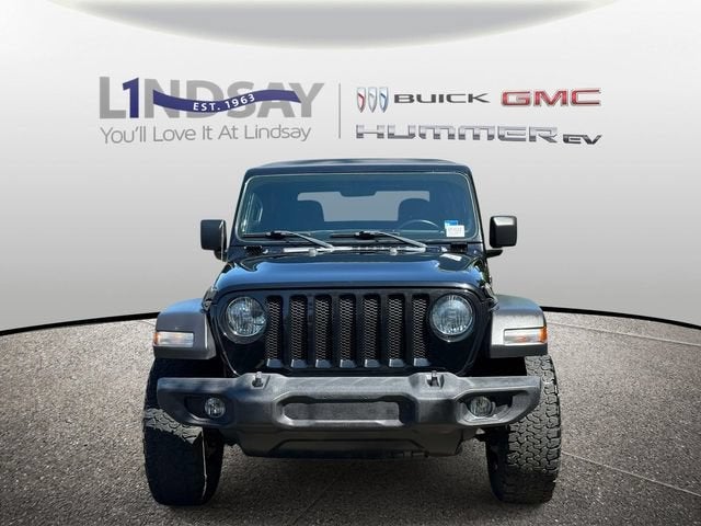 2021 Jeep Wrangler Sport S 4x4