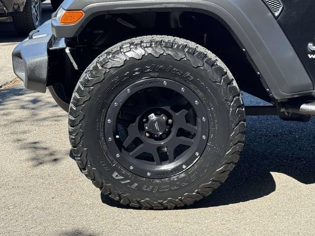 2021 Jeep Wrangler Sport S 4x4