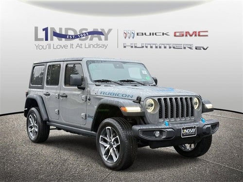 2023 Jeep Wrangler 4xe Rubicon