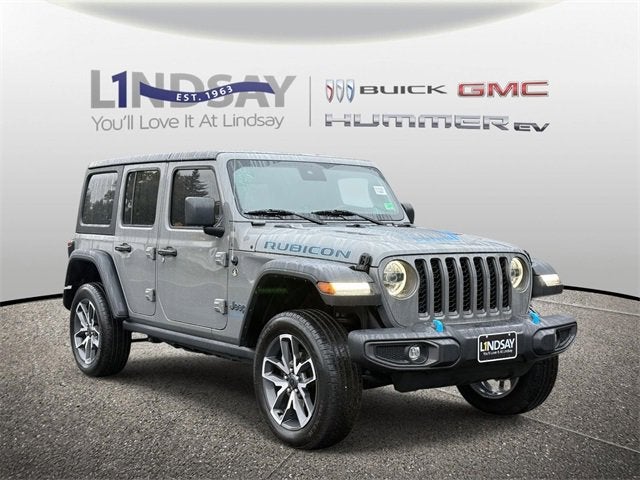 2023 Jeep Wrangler 4xe Rubicon