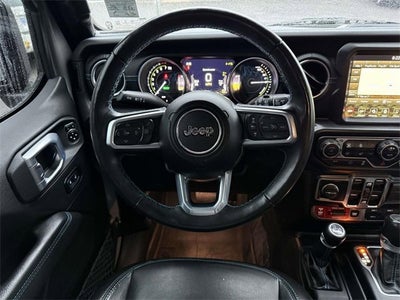 2023 Jeep Wrangler 4xe Rubicon