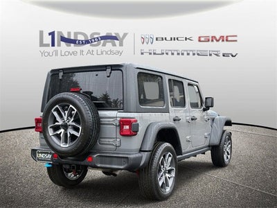 2023 Jeep Wrangler 4xe Rubicon