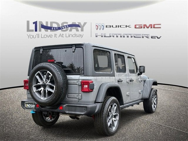 2023 Jeep Wrangler 4xe Rubicon
