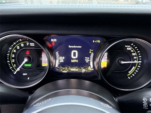 2023 Jeep Wrangler 4xe Rubicon