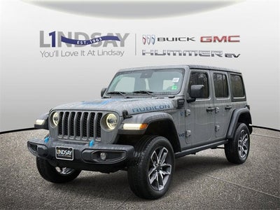 2023 Jeep Wrangler 4xe Rubicon