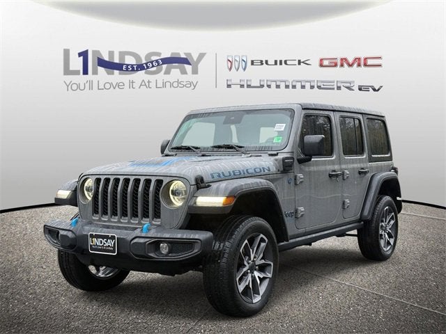 2023 Jeep Wrangler 4xe Rubicon