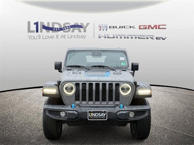 2023 Jeep Wrangler 4xe Rubicon