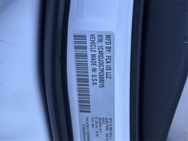 2023 Dodge Durango GT