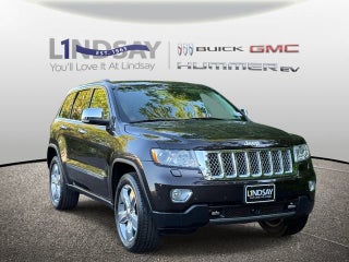 2013 Jeep Grand Cherokee Overland Summit