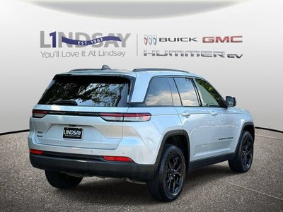 2025 Jeep Grand Cherokee Altitude X 4x4