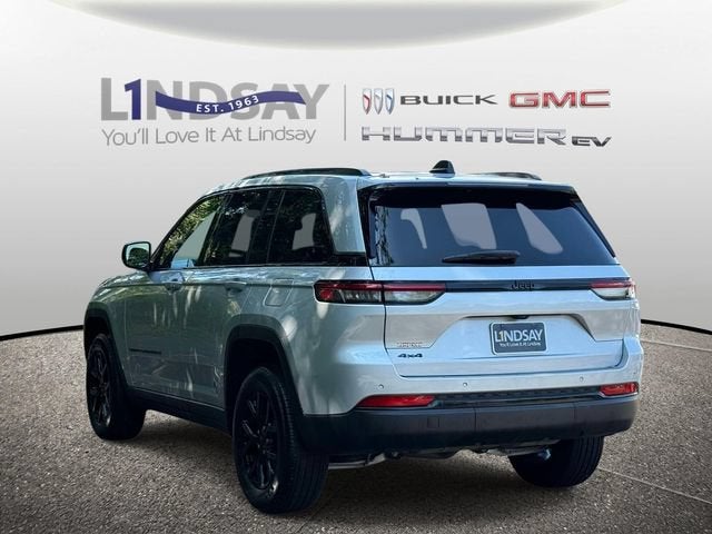 2025 Jeep Grand Cherokee Altitude X 4x4