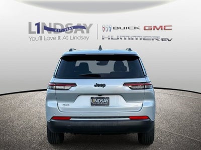 2024 Jeep Grand Cherokee L Altitude X 4x4