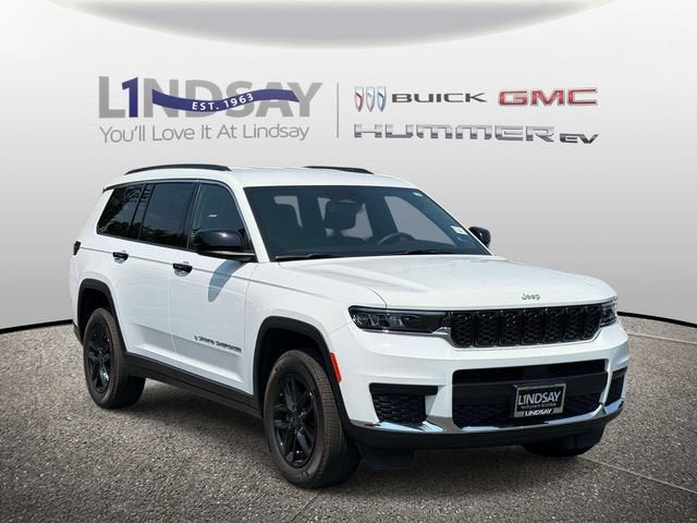 2024 Jeep Grand Cherokee L Laredo 4x4
