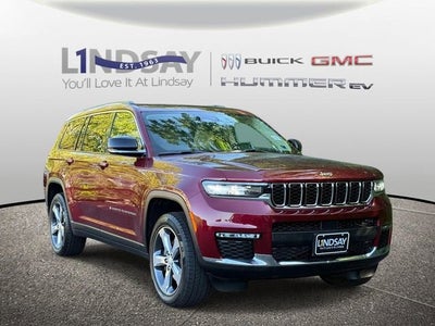 2021 Jeep Grand Cherokee L Limited 4x4