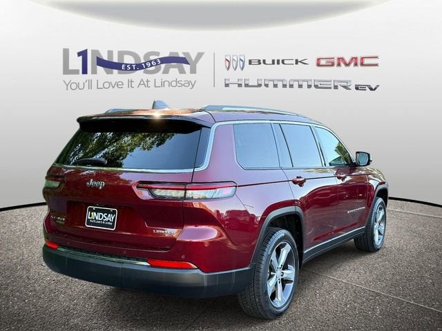 2021 Jeep Grand Cherokee L Limited 4x4