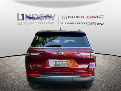 2021 Jeep Grand Cherokee L Limited 4x4