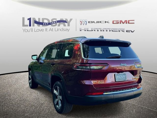 2021 Jeep Grand Cherokee L Limited 4x4