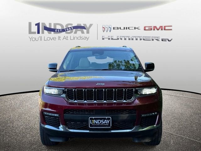 2021 Jeep Grand Cherokee L Limited 4x4